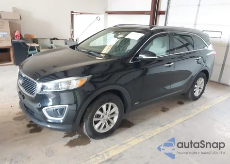 2017 Kia Sorento 2.4L Lx z USA, uszkodzony, nr VIN 5XYPGDA32HG246371